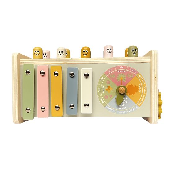 2Kids Toys Jucărie Multifuncțională de Ciocănit Fermă