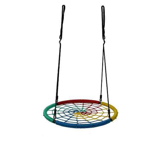 2Kids Toys Leagăn Cuib de Barză colorat