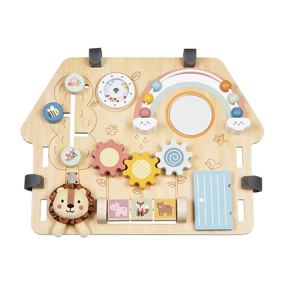 2Kids Toys Placă de activități Casa leului