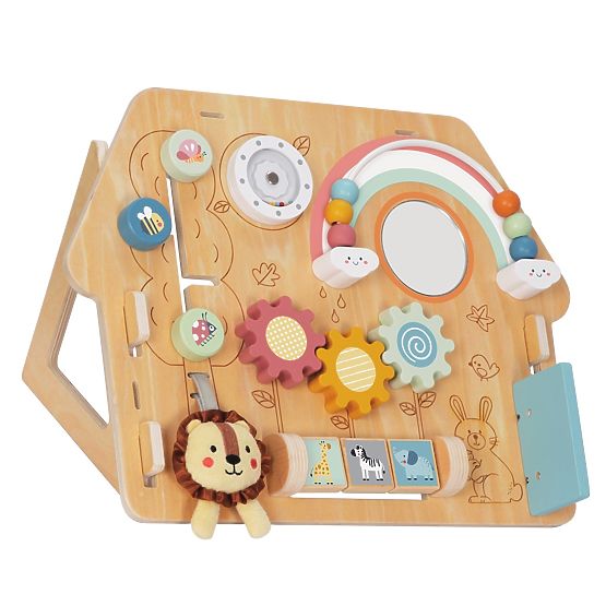 2Kids Toys Placă de activități Casa leului