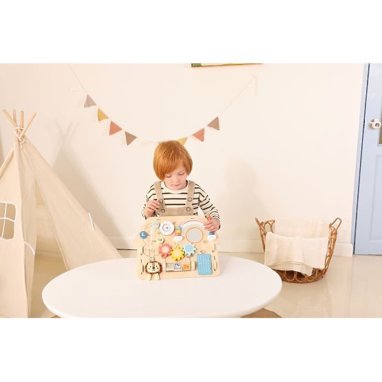 2Kids Toys Placă de activități Casa leului