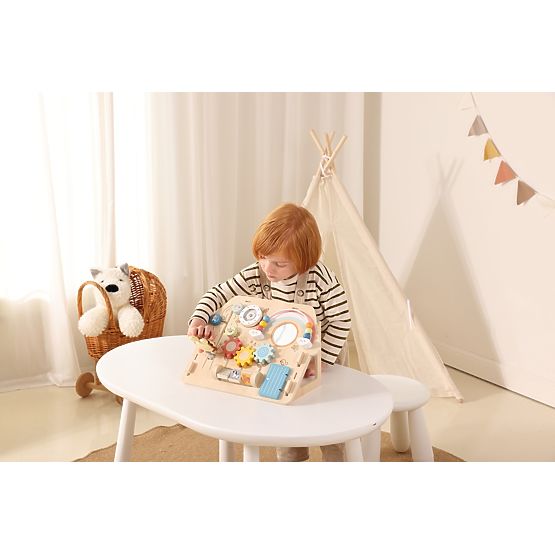 2Kids Toys Placă de activități Casa leului