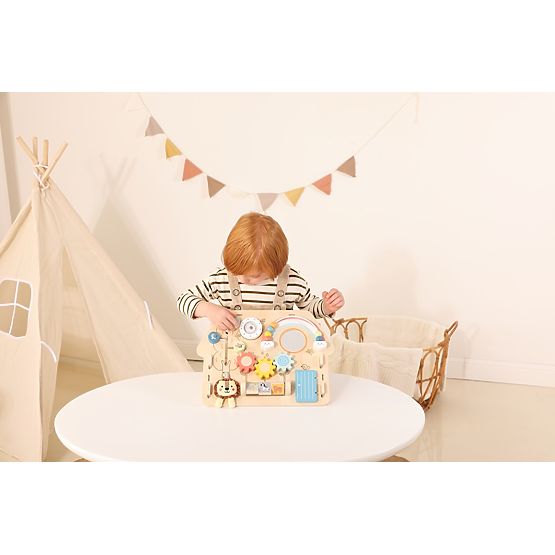 2Kids Toys Placă de activități Casa leului