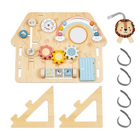 2Kids Toys Placă de activități Casa leului