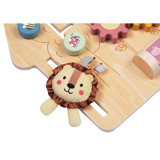 2Kids Toys Placă de activități Casa leului