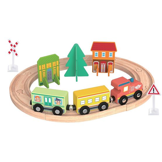 2Kids Toys Prima mea cale ferată Oraș