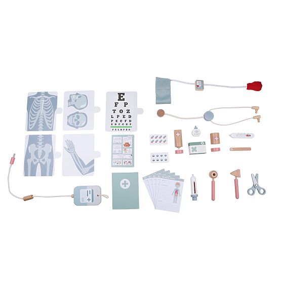 2Kids Toys Spital din lemn