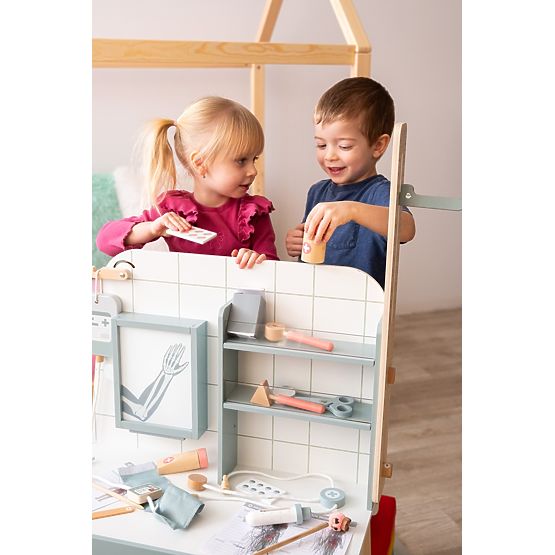 2Kids Toys Spital din lemn