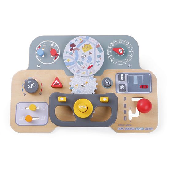 2Kids Toys Tablă de activități Auto Deska modernă