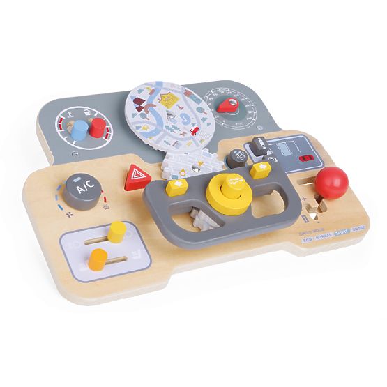 2Kids Toys Tablă de activități Auto Deska modernă