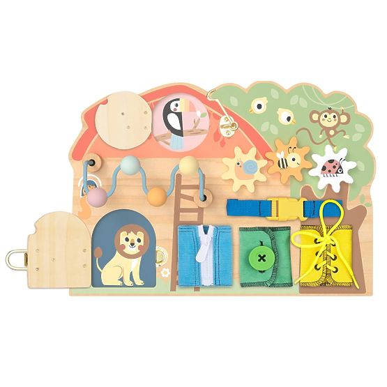 2Kids Toys Tablă de activități Căsuță cu animale