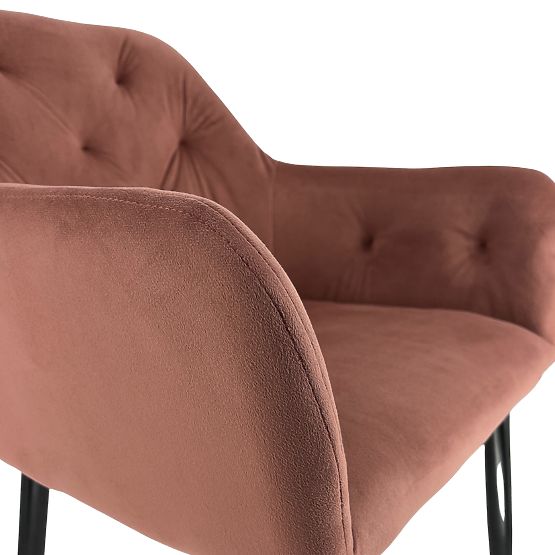 2x SCAUN SJ.030 - ROZ PUDRAT