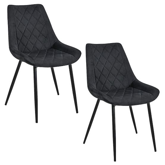 2x SCAUN SJ.0488 NEGRU