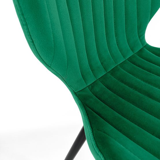 2x SCAUN SJ.17 VERDE STICLĂ