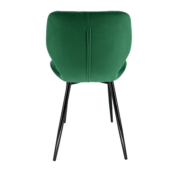 2x SCAUN SJ.17 VERDE STICLĂ