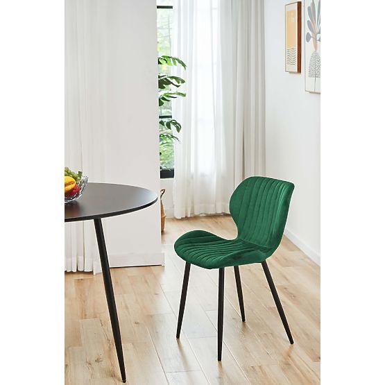 2x SCAUN SJ.17 VERDE STICLĂ