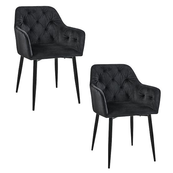 2x SCAUNE SJ.030 - NEGRE