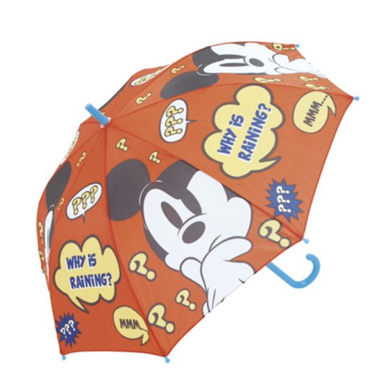 copilăresc umbrelă Mickey Mouse - roșu