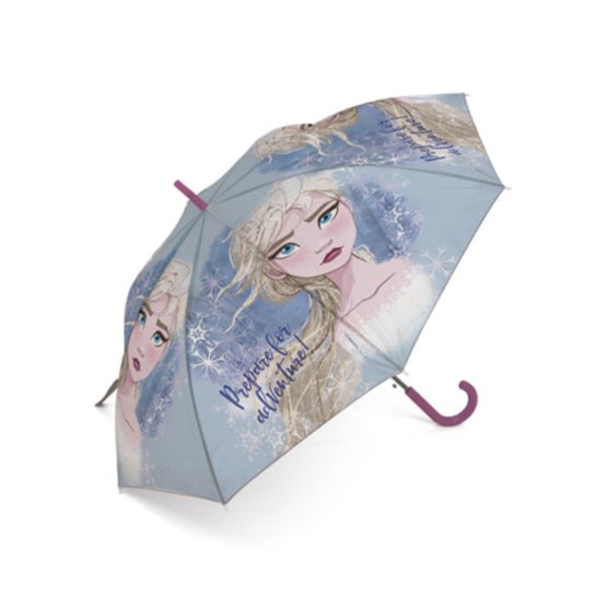 copilăresc umbrelă Frozen - albastru