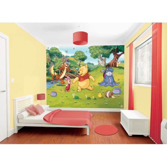 Decoraţiune de perete 3D Winnie  Pooh 