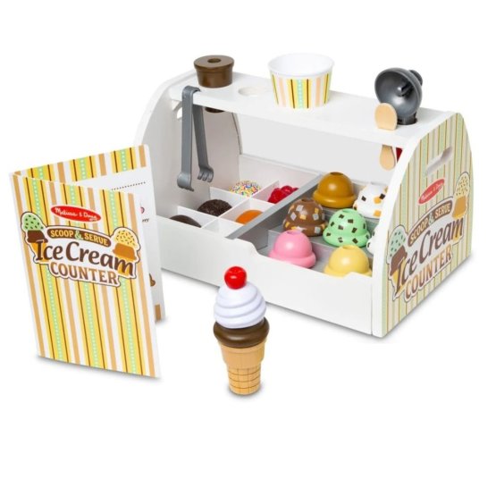 Gelaterie de lemn Melissa & Doug