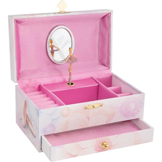 Cutie de joc - cutie de bijuterii balerină