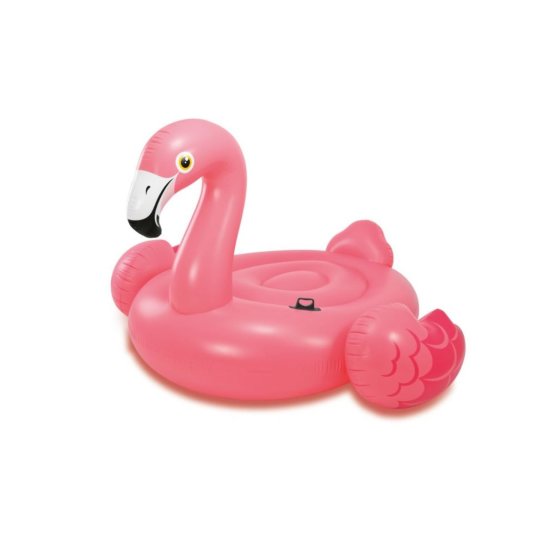 Flamingo gonflabil în apă