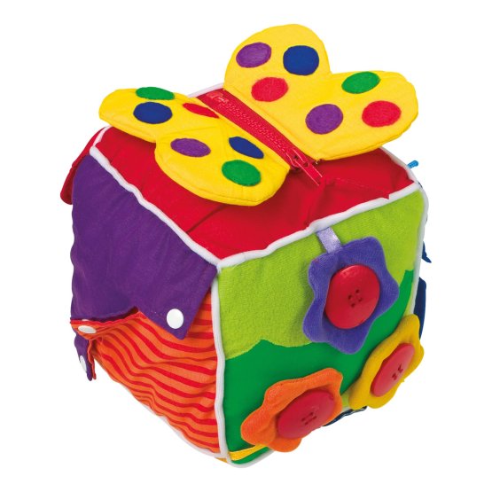 Cub de jucărie Small Foot Plush pentru cei mici