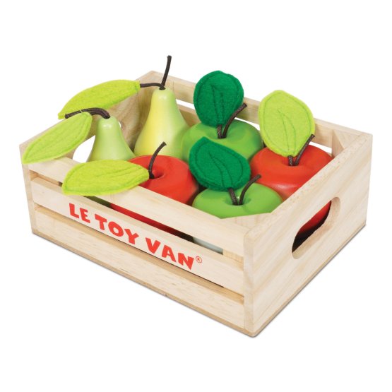 Le Toy Van Crate cu mere și pere