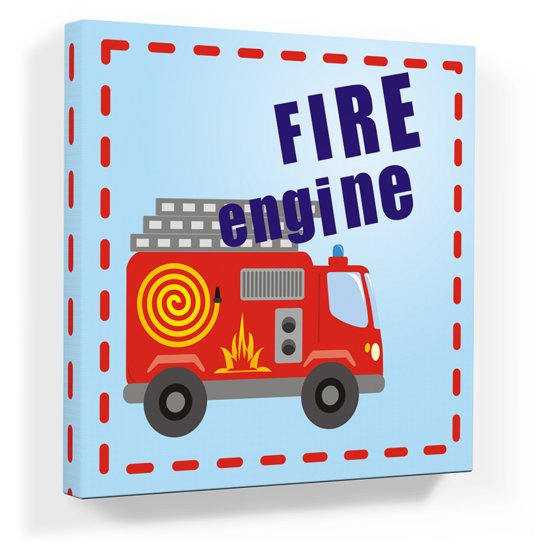 copilăresc imagine č.02 - stingerea incendiilor mașină