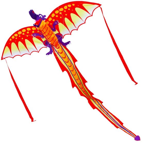 Dragon Zburător - Dragon de Foc
