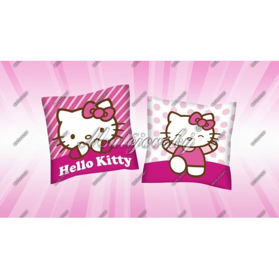pernă Hello Kitty peticire