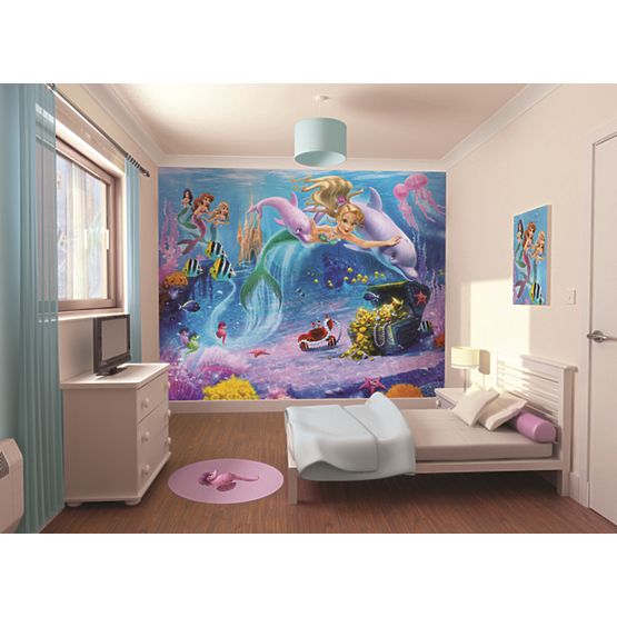3D tapet mare zână