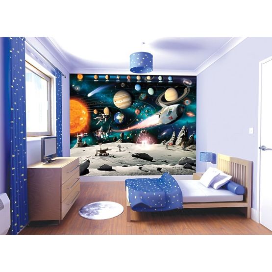 3D tapet univers