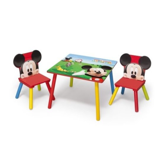 Set masă și scaune – Mickey Șoricelul II
