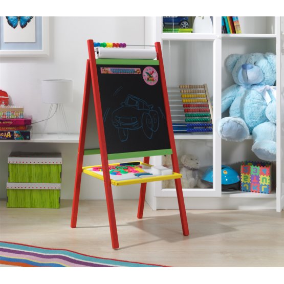 Tablă magnetică pentru copii colorată