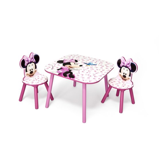 copilăresc masă cu scaune minnie III