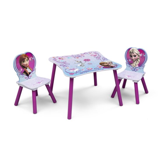 Set masă și scaune – model Frozen