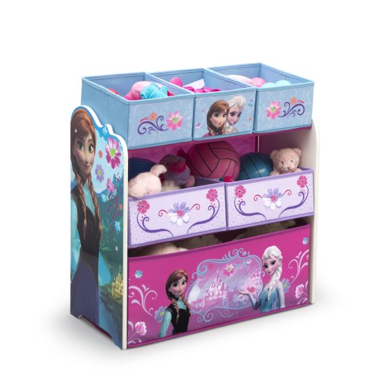 Organizator pe jucării Frozen - 6 cutii
