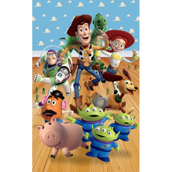 copii 6 bucată tapet Toy Story