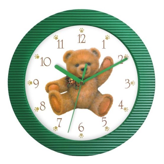 Ceas pentru copii cu ursuleti draguti
