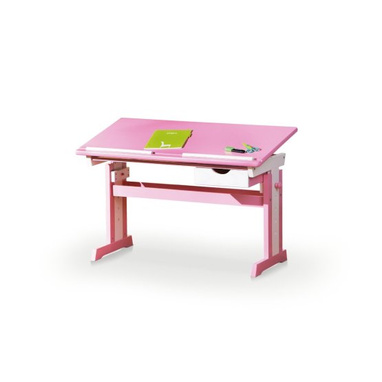 Masă de scris roz