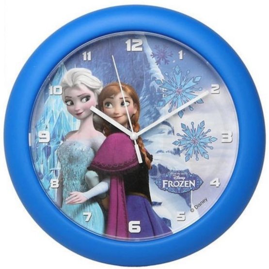 Ceas de perete pentru copii -  Frozen