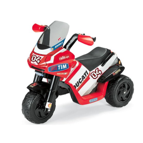 Motocicleta electrica pentru copii Peg Perégo - Ducati Desmosedici