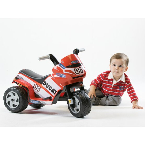 copii electric rătăcitor țăruș Perego - mini Ducati