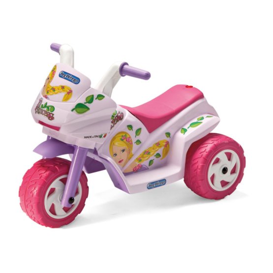 Motocicleta electrica pentru copii mini printesa-PEG PEREGO