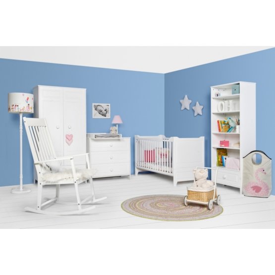 Set mobilier pentru dormitorul copiilor- CUTIE & CLASSY
