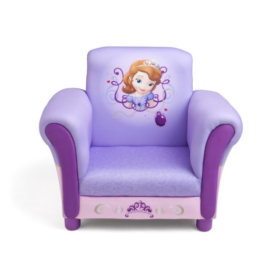 Disney copil drapate scaun Sofia