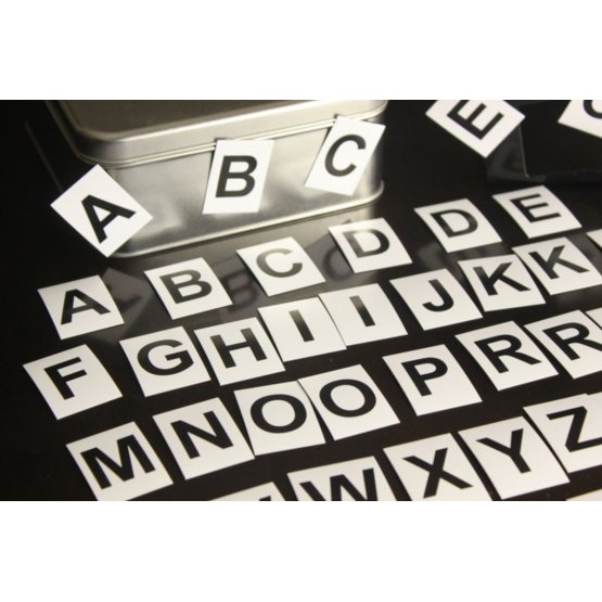 magnetic alfabet - mare scrisori