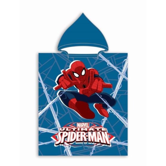 copii poncho Spiderman 04